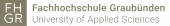 Logo Fachhochschule Graubünden 
         Masterstudienrichtung Tourism and Change