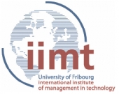 Logo University of Fribourg - iimt 
           Executive MBA in ICT Management
