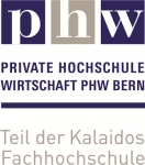 Logo Private Hochschule Wirtschaft PHW Bern 
           Executive MBA FH Medical Management