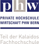 Logo Private Hochschule Wirtschaft PHW Bern 
         Executive MBA FH mit drei Schwerpunkten: General Management, Business Engineering oder Digital Leadership