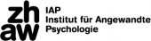 Logo ZHAW Zürcher Hochschule für Angewandte Wissenschaften - IAP Institut für Angewandte Psychologie