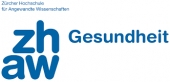 Logo ZHAW Zürcher Hochschule für Angewandte Wissenschaften - Departement Gesundheit