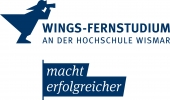 Logo WINGS - FERNSTUDIUM 
           Master Integrative StadtLand - Entwicklung