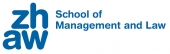 Logo ZHAW Zürcher Hochschule für Angewandte Wissenschaften - School of Management and Law