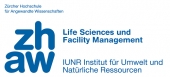 Logo ZHAW Zürcher Hochschule für Angewandte Wissenschaften - Departement Life Sciences und Facility Management 
         Master of Science in Umwelt und Natürliche Ressourcen
