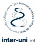 Logo Interuniversitäres Kolleg Südtirol / Bildungshaus Kloster Neustift 
         Doktorat in Bildungswissenschaft/Psychologie/Gesundheitswissenschaft