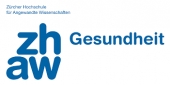 Logo ZHAW Zürcher Hochschule für Angewandte Wissenschaften - Departement Gesundheit